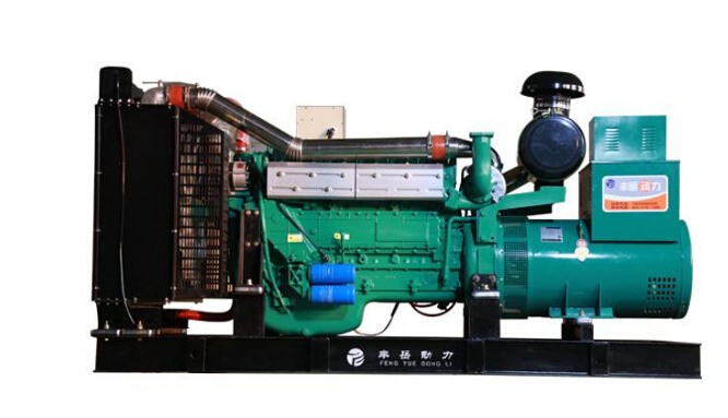 聂拉木上柴500kw大型柴油发电机组