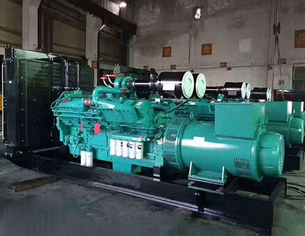 聂拉木科克400kw大型柴油发电机组