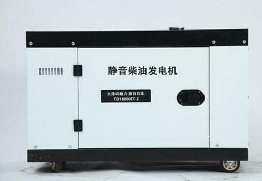 聂拉木科克12kw小型柴油发电机组