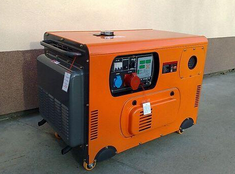 聂拉木科克10kw小型柴油发电机组