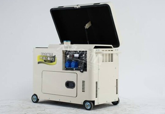 聂拉木科克8kw小型柴油发电机组