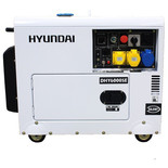 聂拉木现代DHY6000SE 6.5kVA柴油发电机