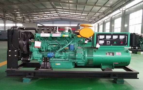 聂拉木常柴400kw大型柴油二手发电机组