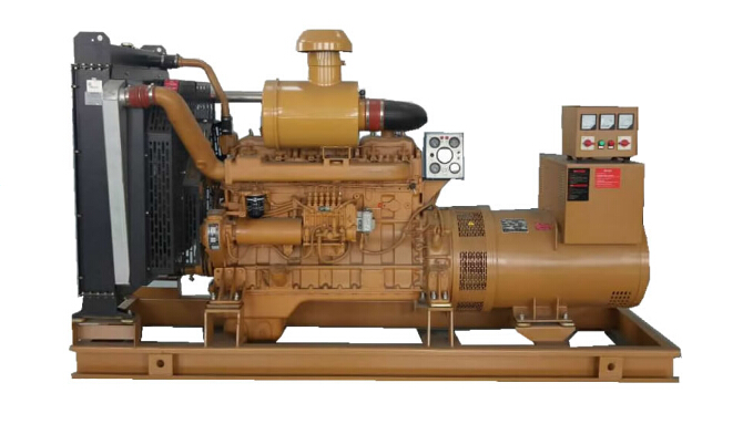 聂拉木上柴250kw大型柴油二手发电机组