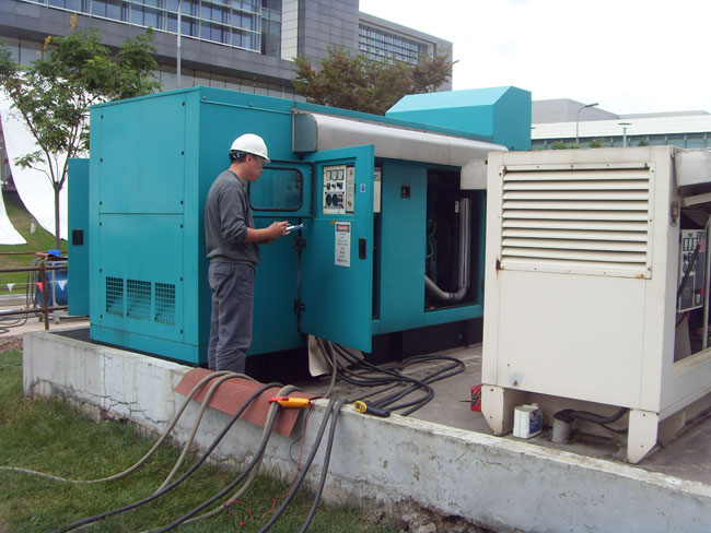 聂拉木发电机出租