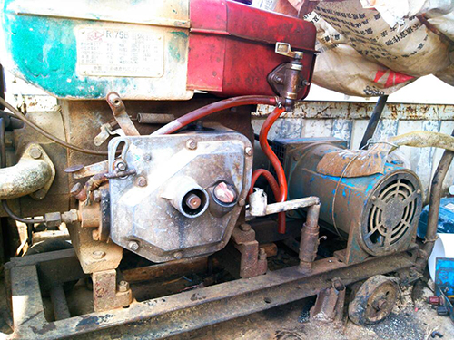 聂拉木单杠柴油机发电机出租