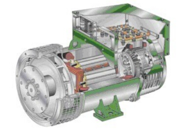 聂拉木发电机内部结构图